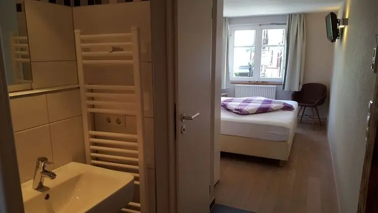 Panoramic Daire, Balkon, Göl Manzaralı (Mainaublick)