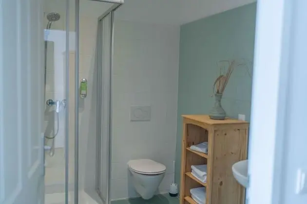 Comfort Üç Kişilik Oda, Üzüm Asması Manzaralı, Bahçeli