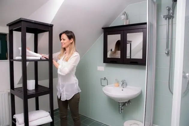 Standard İki Ayrı Yataklı Oda, Avlu Manzaralı, Bahçeli