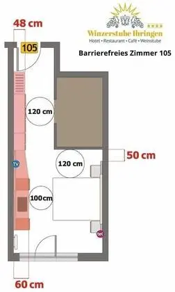 Comfort Tek Büyük Yataklı Oda, Engellilere Uygun