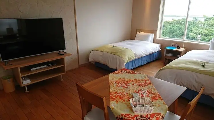 İki Ayrı Yataklı Oda, Şehir Manzaralı