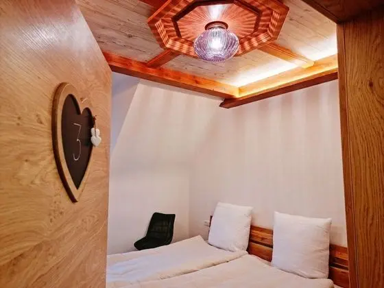 Exclusive Tek Büyük Yataklı Oda, Özel Banyo (Exklusive Doppelzimmer)