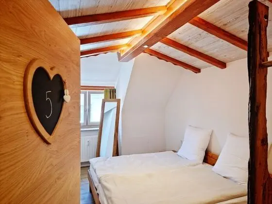 Exclusive Tek Büyük Yataklı Oda, Özel Banyo (Exklusive Doppelzimmer)