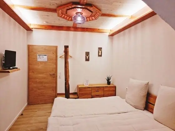 Exclusive Tek Büyük Yataklı Oda, Özel Banyo (Exklusive Doppelzimmer)