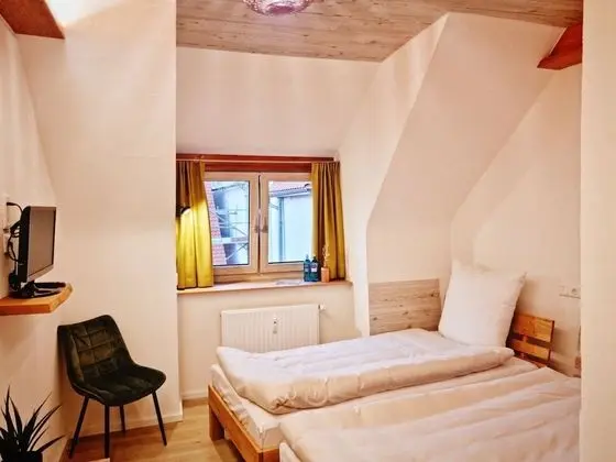 Exclusive Tek Büyük Yataklı Oda, Özel Banyo (Exklusive Doppelzimmer)
