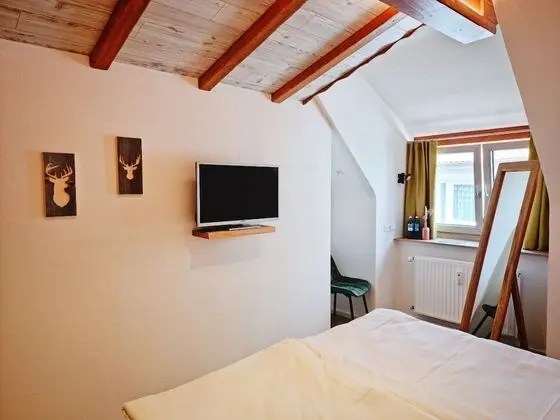 Exclusive Tek Büyük Yataklı Oda, Özel Banyo (Exklusive Doppelzimmer)