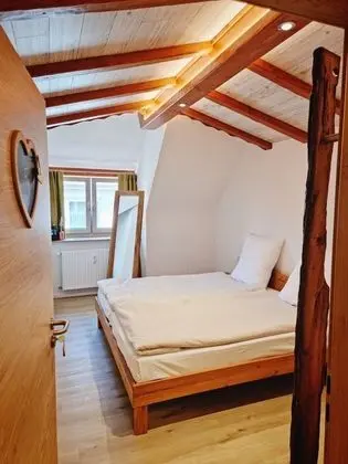 Exclusive Tek Büyük Yataklı Oda, Özel Banyo (Exklusive Doppelzimmer)