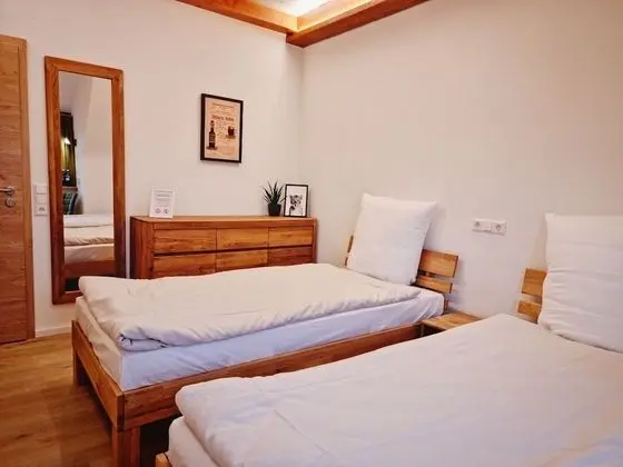 Exclusive Tek Büyük Yataklı Oda, Özel Banyo (Exklusive Doppelzimmer)