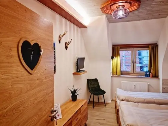 Exclusive Tek Büyük Yataklı Oda, Özel Banyo (Exklusive Doppelzimmer)