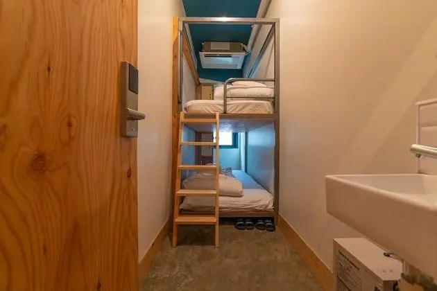 İki Ayrı Yataklı Oda (Private, with Bunk Bed)