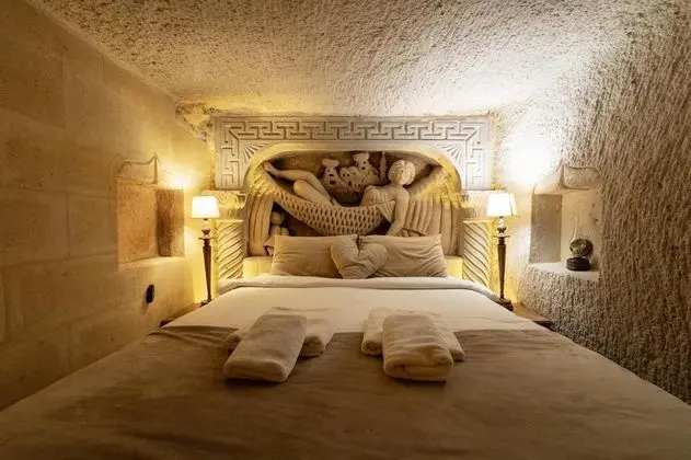 Deluxe Mağara Suite, Manzarasız, -1. Kat