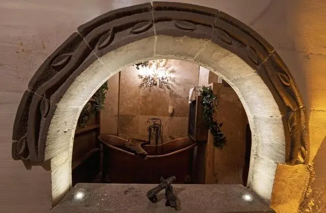Deluxe Mağara Suite, Manzarasız, -1. Kat