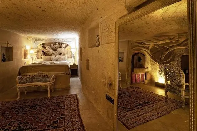 Deluxe Mağara Suite, Manzarasız, -1. Kat
