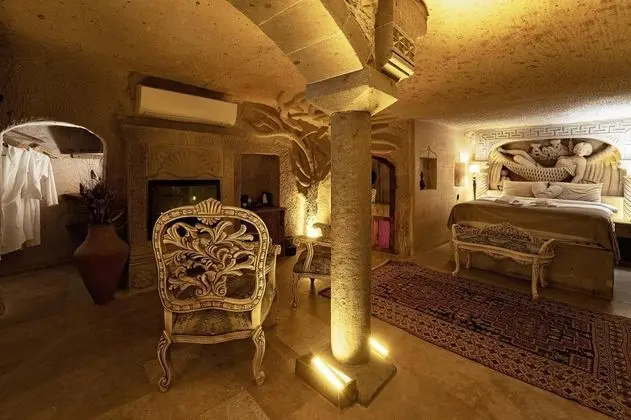 Deluxe Mağara Suite, Manzarasız, -1. Kat