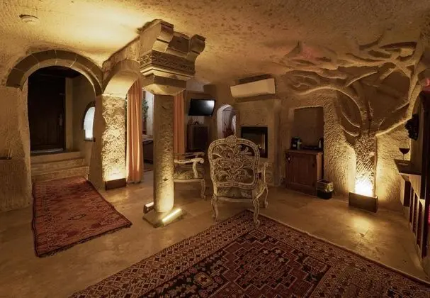 Deluxe Mağara Suite, Manzarasız, -1. Kat