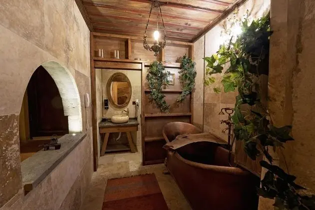 Deluxe Mağara Suite, Manzarasız, -1. Kat
