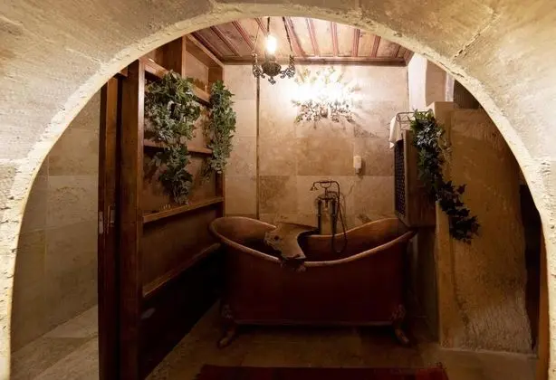 Deluxe Mağara Suite, Manzarasız, -1. Kat