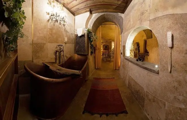 Deluxe Mağara Suite, Manzarasız, -1. Kat