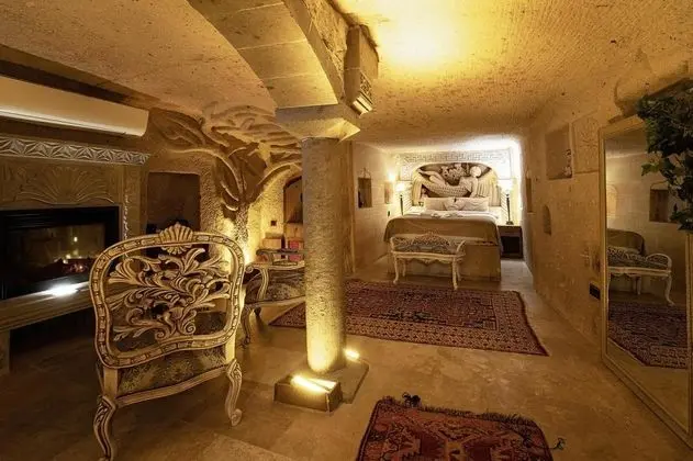Deluxe Mağara Suite, Manzarasız, -1. Kat