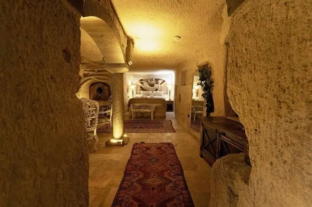 Deluxe Mağara Suite, Manzarasız, -1. Kat