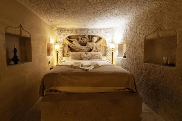 Deluxe Mağara Suite, Manzarasız, -1. Kat