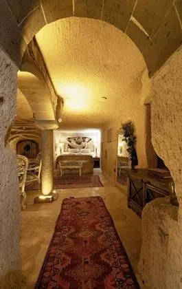 Deluxe Mağara Suite, Manzarasız, -1. Kat