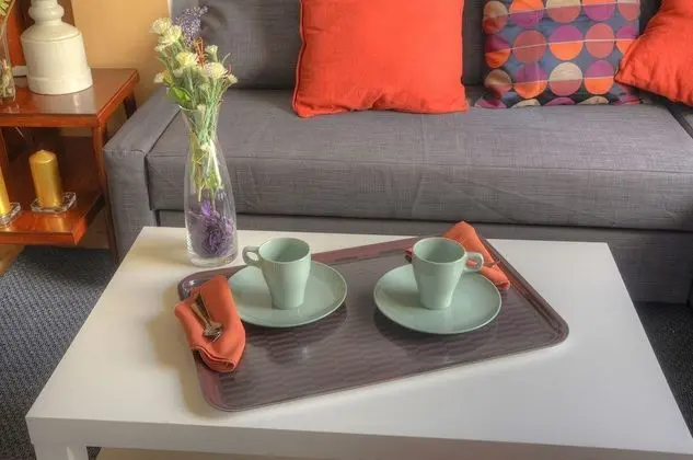 Apart Daire, 1 Yatak Odası, Veranda