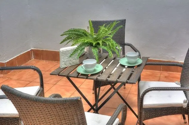 Apart Daire, 1 Yatak Odası, Veranda