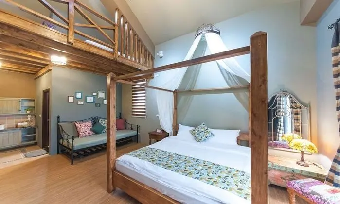 Deluxe Çatı Katı (Loft), 1 Yatak Odası