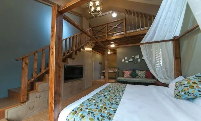 Deluxe Çatı Katı (Loft), 1 Yatak Odası