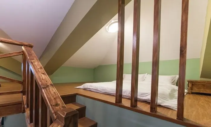 Family Çatı Katı (Loft), 1 Yatak Odası
