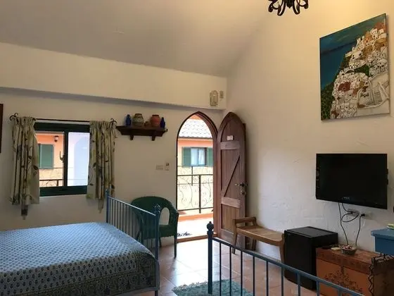 Gallery Dört Kişilik Oda, 1 Yatak Odası