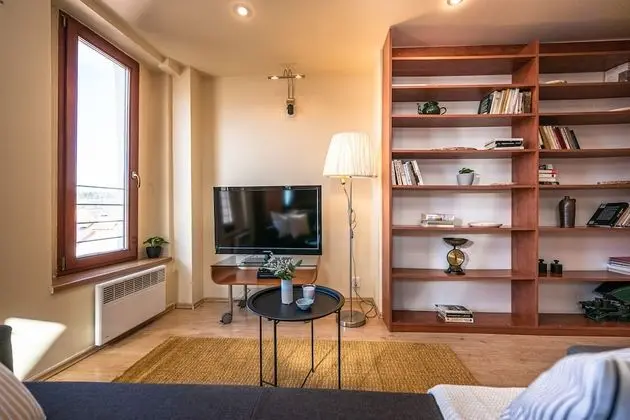 Deluxe Apart Daire, 1 Yatak Odası (Haštalská 25)