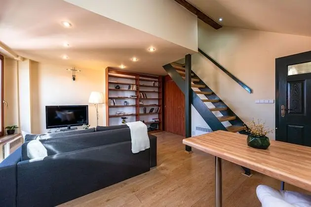 Deluxe Apart Daire, 1 Yatak Odası (Haštalská 25)