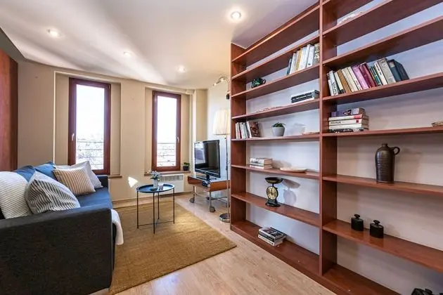 Deluxe Apart Daire, 1 Yatak Odası (Haštalská 25)