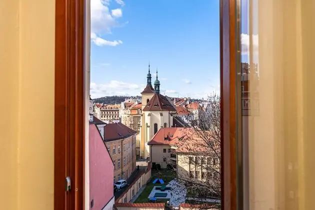 Deluxe Apart Daire, 1 Yatak Odası (Haštalská 25)