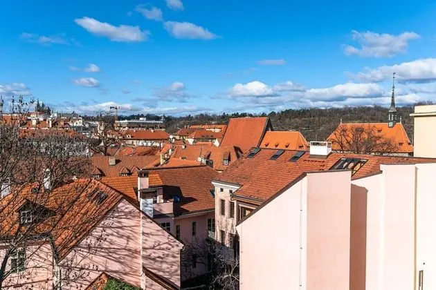 Deluxe Apart Daire, 1 Yatak Odası (Haštalská 25)