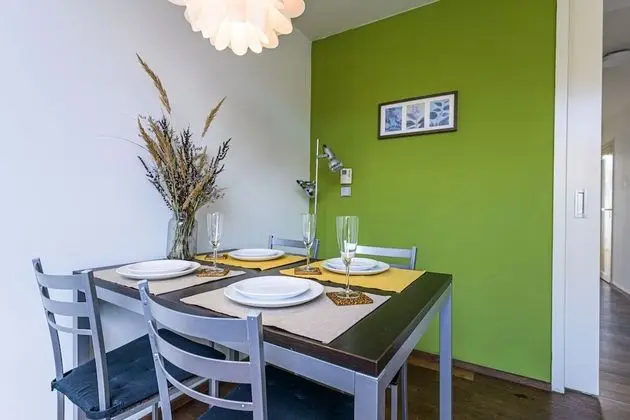 Deluxe Çatı Katı (Loft), 1 Yatak Odası (Bílkova 18)