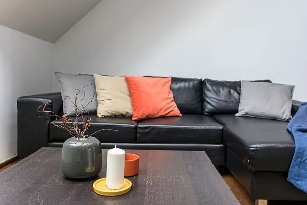 Deluxe Çatı Katı (Loft), 1 Yatak Odası (Bílkova 18)
