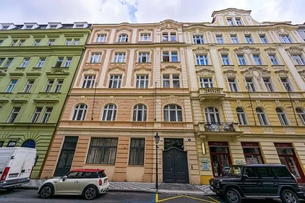 Deluxe Çatı Katı (Loft), 1 Yatak Odası (Bílkova 18)