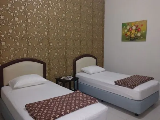 Deluxe İki Ayrı Yataklı Oda