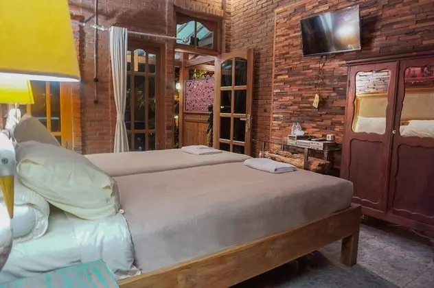 Junior Oda, 1 Yatak Odası, Bahçe Manzaralı