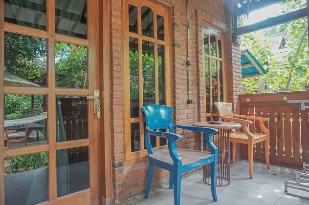 Junior Oda, 1 Yatak Odası, Bahçe Manzaralı