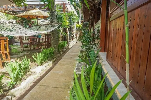 Junior Oda, 1 Yatak Odası, Bahçe Manzaralı