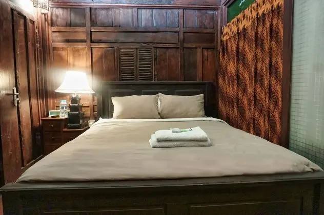 Romantic Oda, 1 Yatak Odası, Bahçe Manzaralı