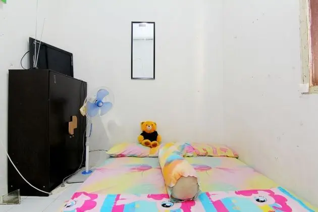 Standard Üç Kişilik Oda, Ortak Banyo