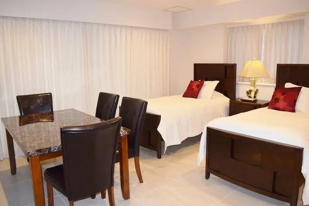 Deluxe Dört Kişilik Oda, Sigara İçilmez, Okyanus Manzaralı (For 3-4 people, 55sqm)
