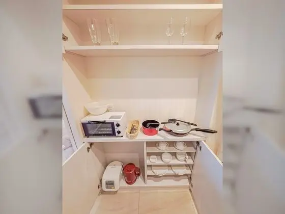 Deluxe Dört Kişilik Oda, Sigara İçilmez, Okyanus Manzaralı (For 3-4 people, 55sqm)