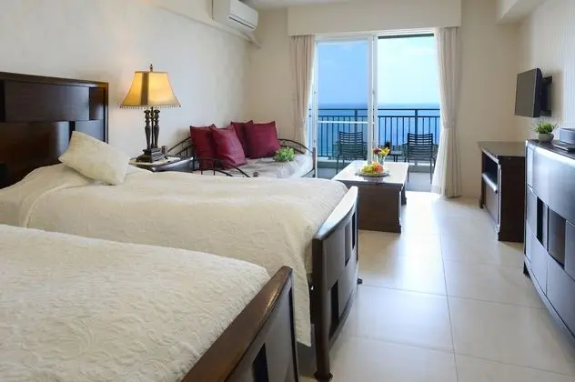 Üç Kişilik Oda, Sigara İçilmez, Okyanus Manzaralı (For 3 people, 33sqm)