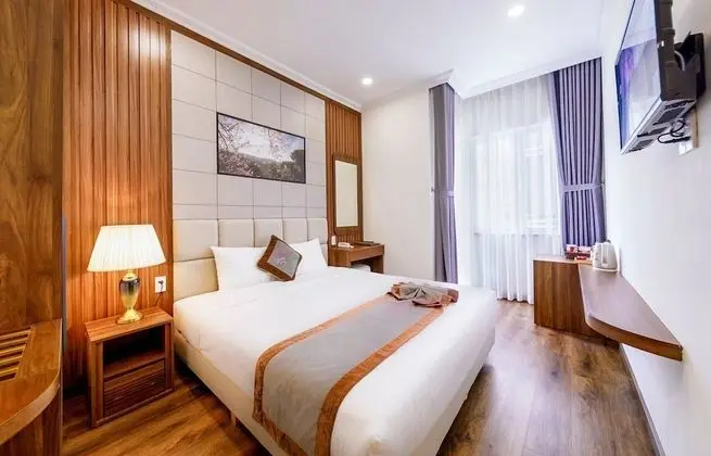 Luxury Tek Büyük Yataklı Oda